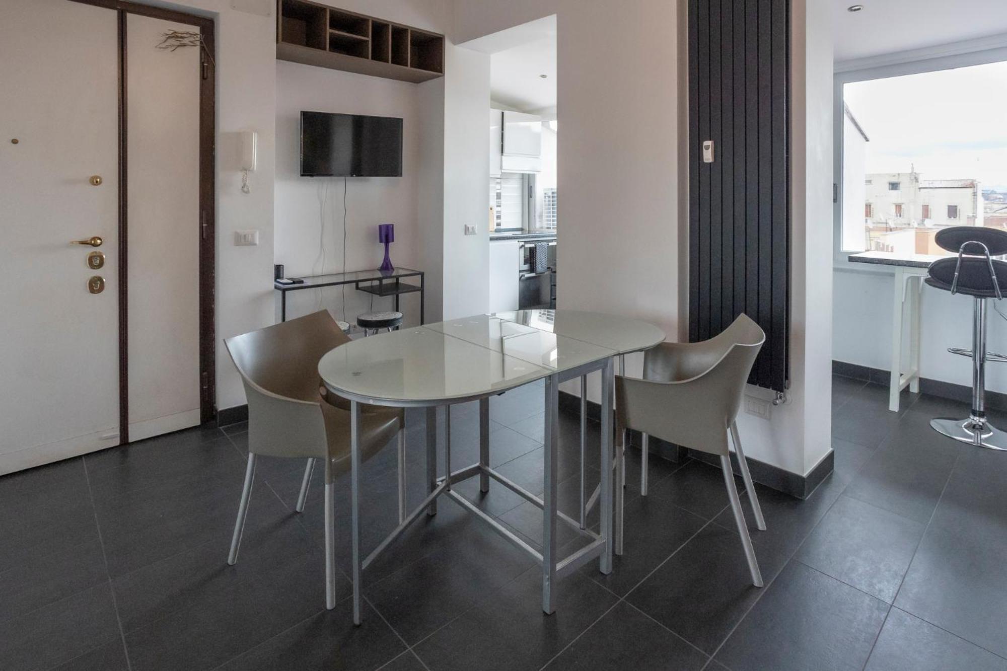 רומא Homehouse Candia - Vatican Attic מראה חיצוני תמונה